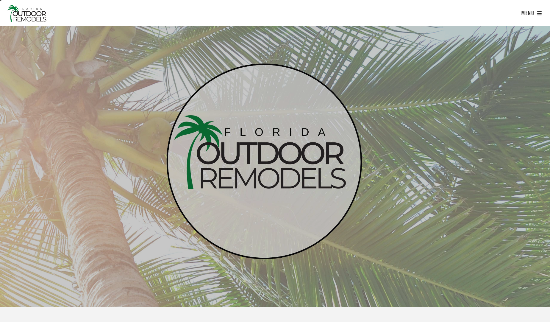 Florida Outdoor Remodels